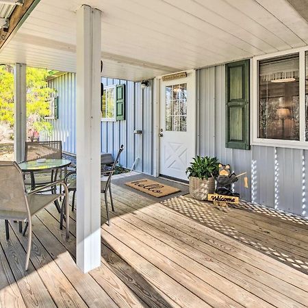 Penrose Home With Covered Deck And Fire Pit! Exterior photo